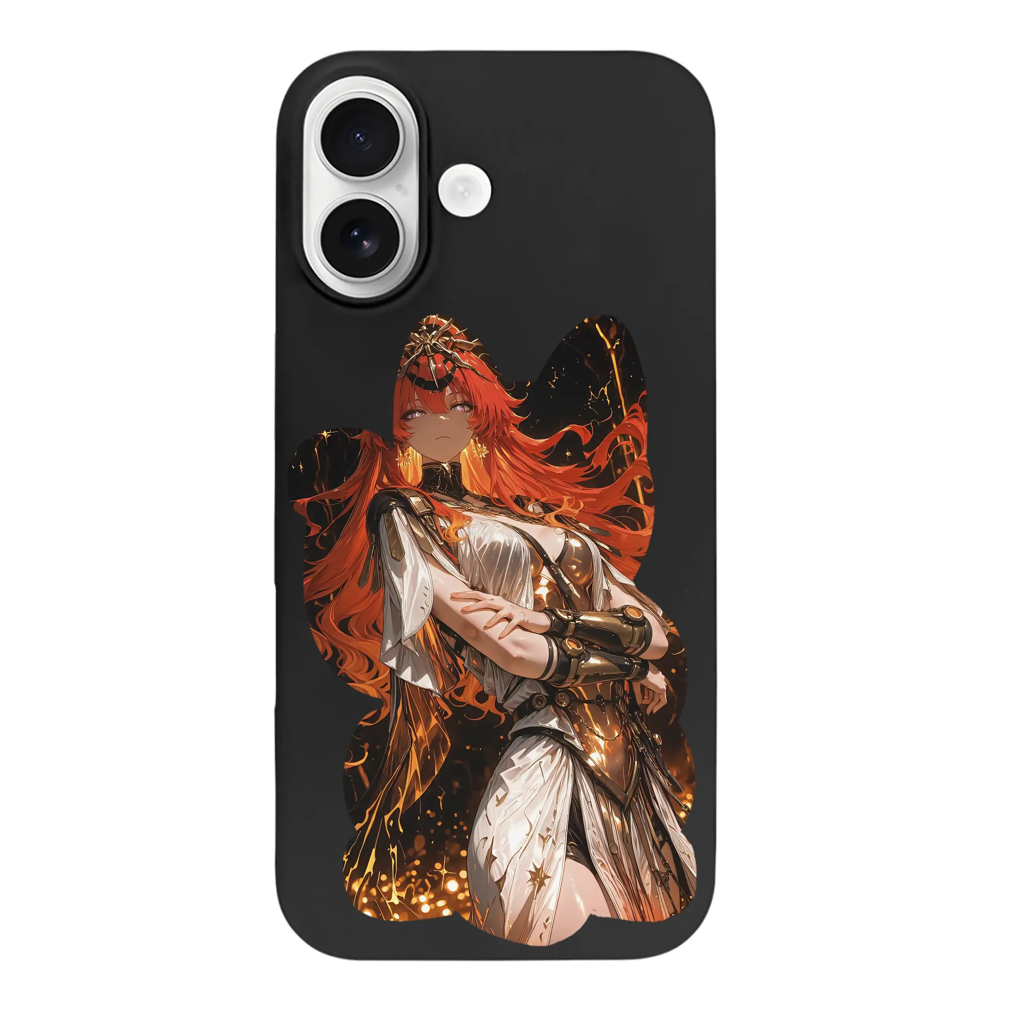 鳴潮 グッズ オーガスタ - iPhone 17 シリーズ シリコンケース 薄型 耐衝撃 指紋防止 ソフトタッチカバー 精密フィット 傷防止 保護ケース iPhone 17/17 Air/17 Pro/17 Pro Max 対応